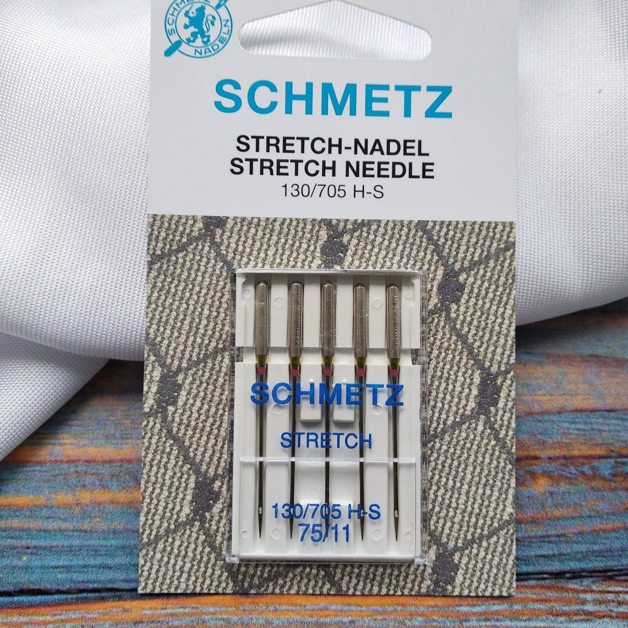 

Голки побутові, Schmetz Stretch №75