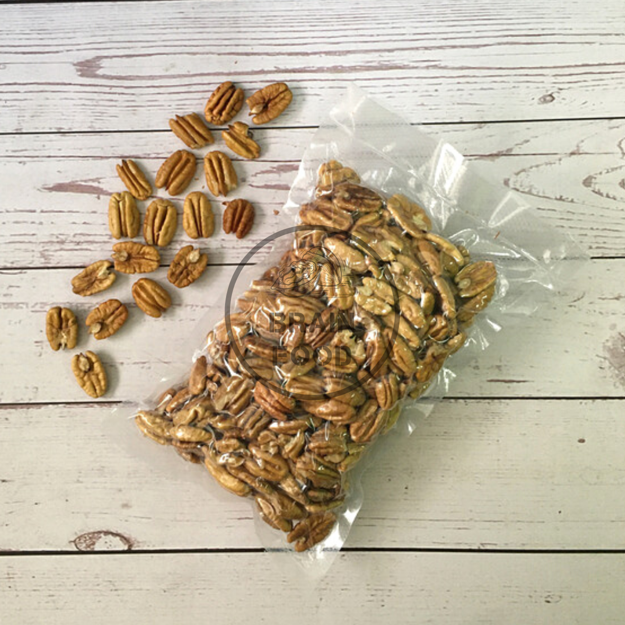 

Пекан очищенный сырой