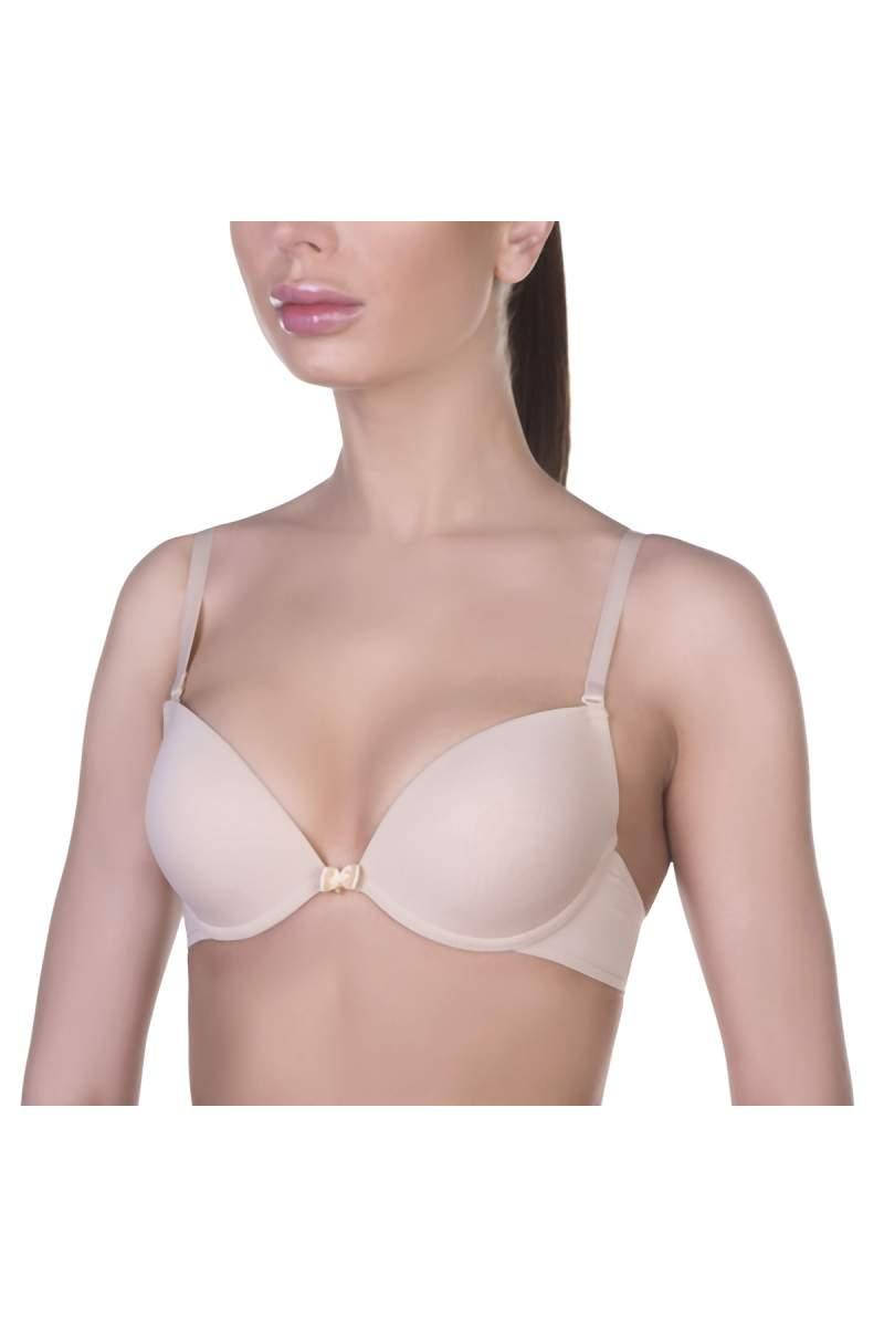 

Бюстгальтер пуш-ап микрофибра Anabel Arto 7001-001 бежевый 70C
