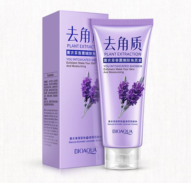 

Пилинг-скатка BIOAQUA Plant Extraction Lavender с экстрактом лаванды 120 г