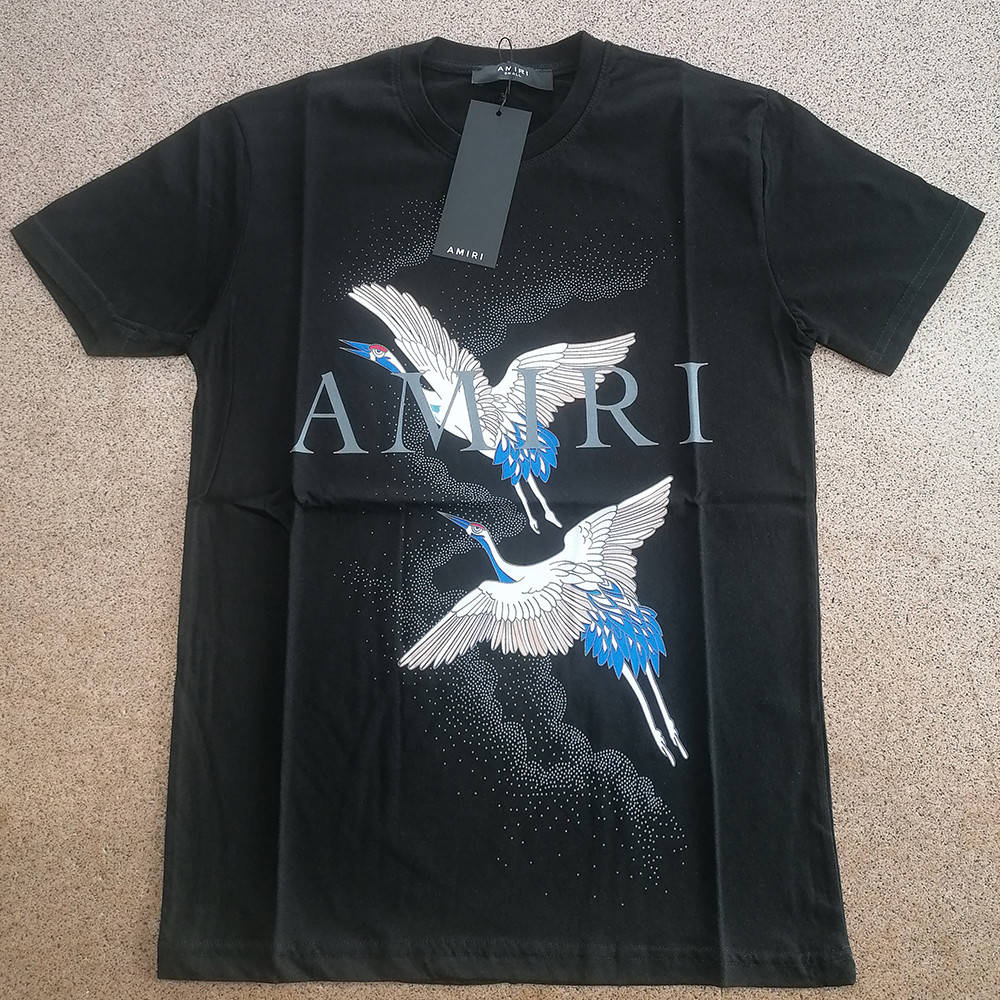 

Мужская футболка Amiri, Черный