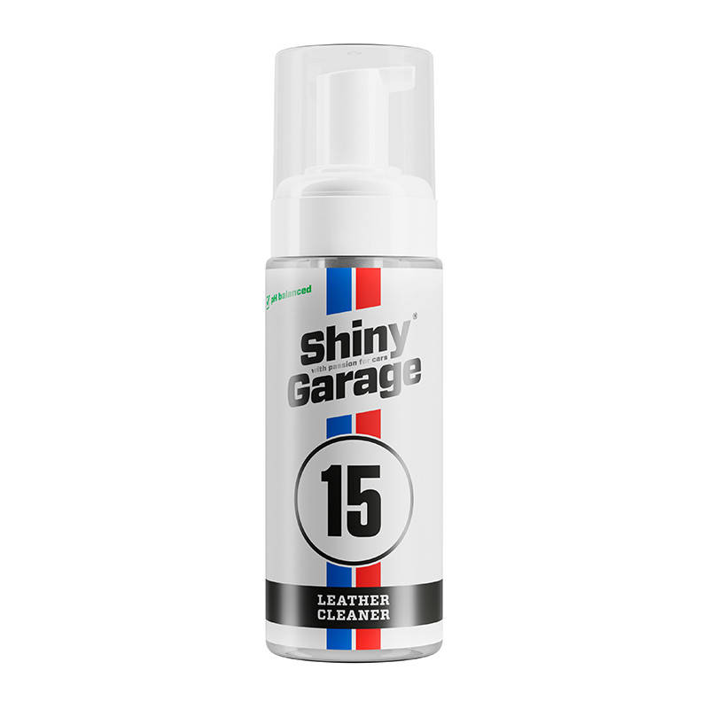 

Очиститель кожи Shiny Garage Leather Cleaner Soft 150мл