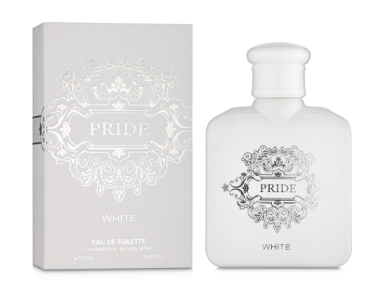

Туалетная вода для мужчин Cosmo Designs Pride White 100ml