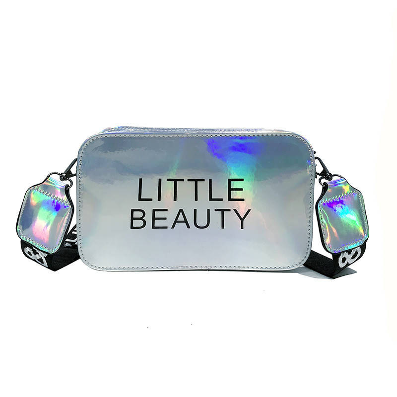 

Женская сумка "Литл" серая. Сумочка через плечо серого цвета Little beauty