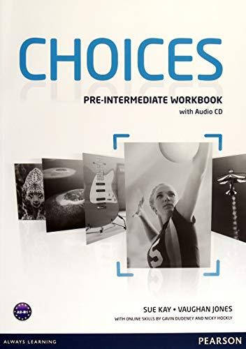 

Робочий зошит Choices Pre-Intermediate Workbook +CD
