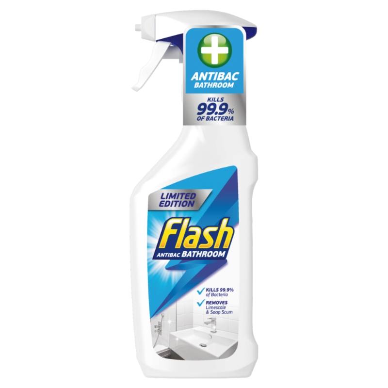 

Средство для чистки ванной комнаты Flash Professional Power Degreaser 500 мл.