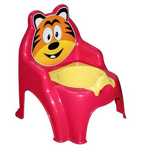 

Горшок детский №1 малиновый, арт. 013317