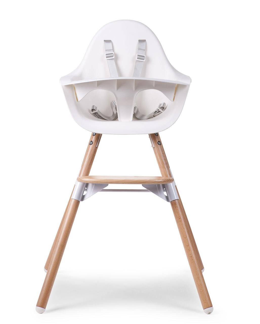 

Стульчик Childhome Evolu 2 NATURAL WHITE