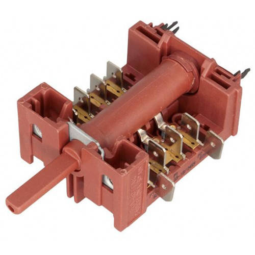 

Переключатель режимов Gottak 820405 для духовки Amica, Hansa 8050043 COK312AA