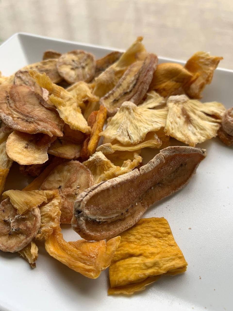 

Тропический микс сухофруктов из Армении без сахара