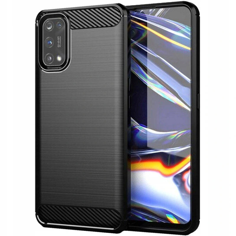 

TPU чехол накладка Urban для Realme 7 Pro (4 цвета) черный