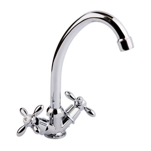 

Смеситель для кухни SW Villa 718-06, Хром