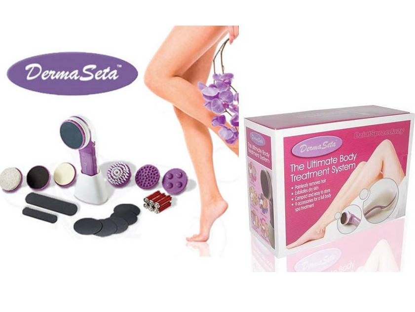 

Многофункциональный Электрический Эпилятор Массажер Очиститель Beauty Derma Seta