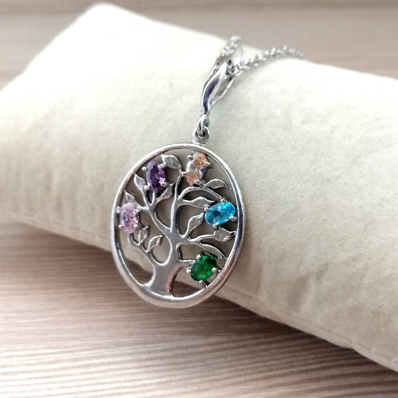 

Подвеска серебряная - Дерево Жизни