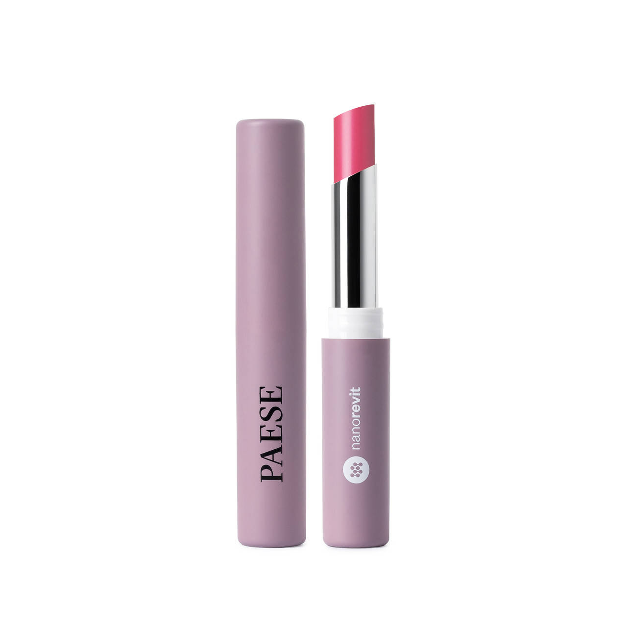 

Бальзам для губ оттеночный SHEER LIPSTICK NANOREVIT PAESE №: (31) natural pink
