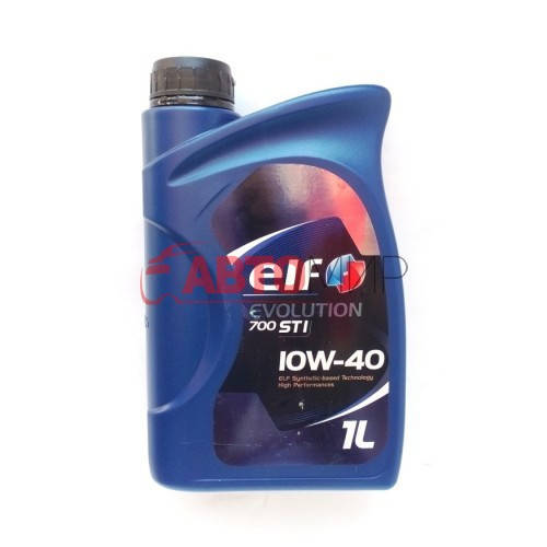 

Моторное масло ELF 10W-40 / Evolution 700 STI / 1 л
