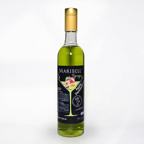 

Сироп Яблоко - Маракуйя TM Maribell 700мл