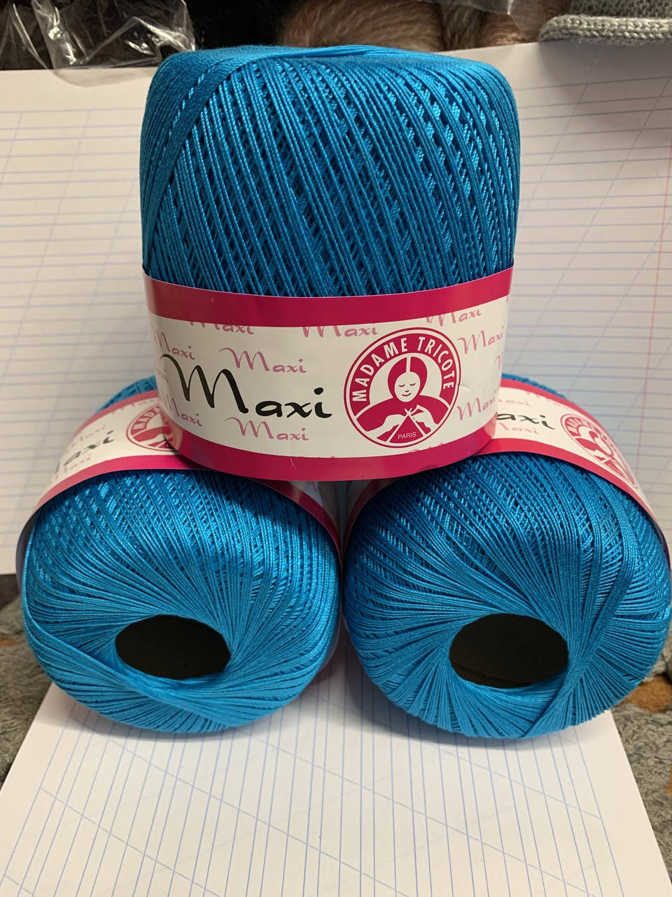 

Турецкая Пряжа Madame Tricote Maxi