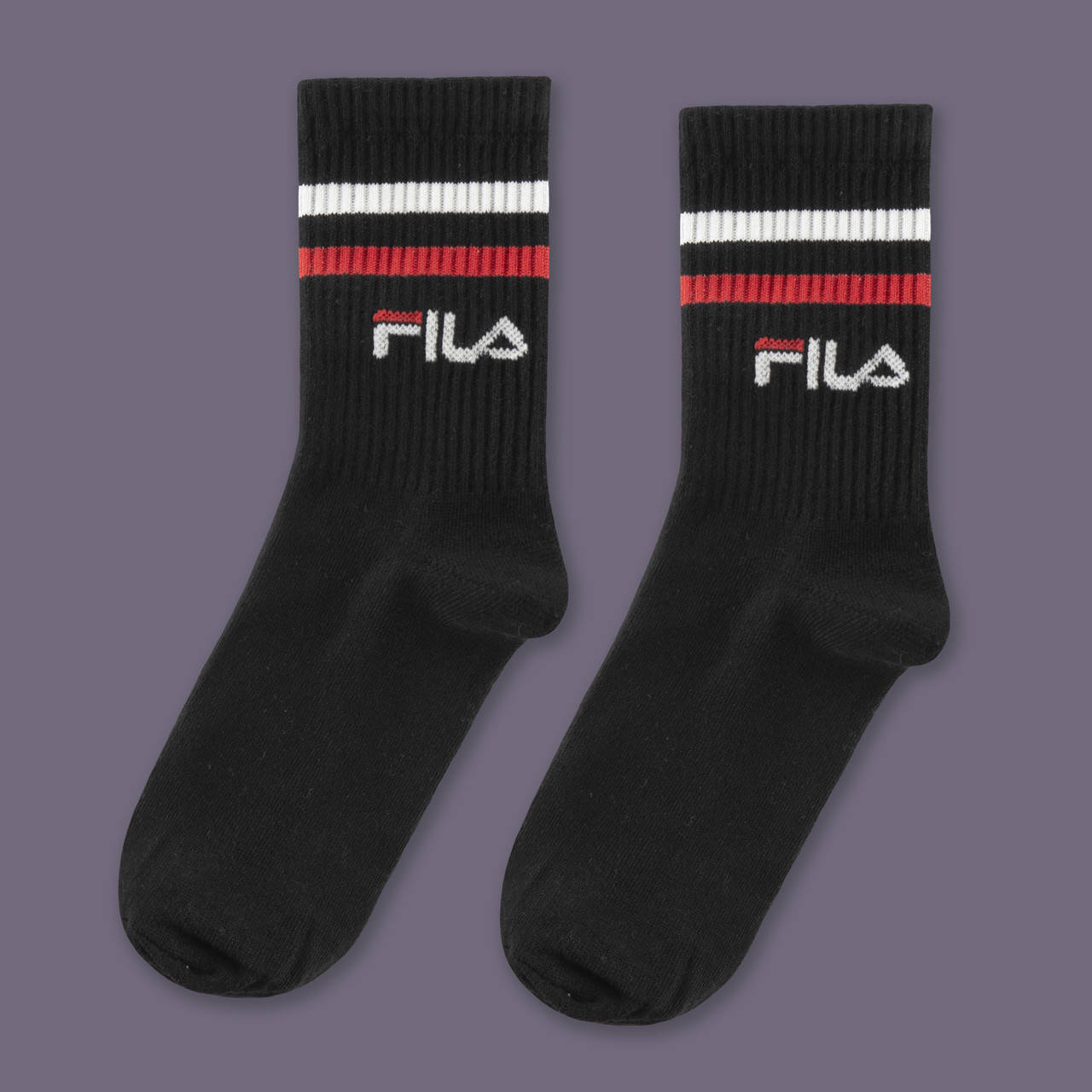 

Мужские носки спортивные Fila Черный