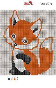 

Алмазная вышивка АВ 5071 (полная зашивка)