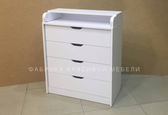

Комод пеленальный Токинг, цвет Белый