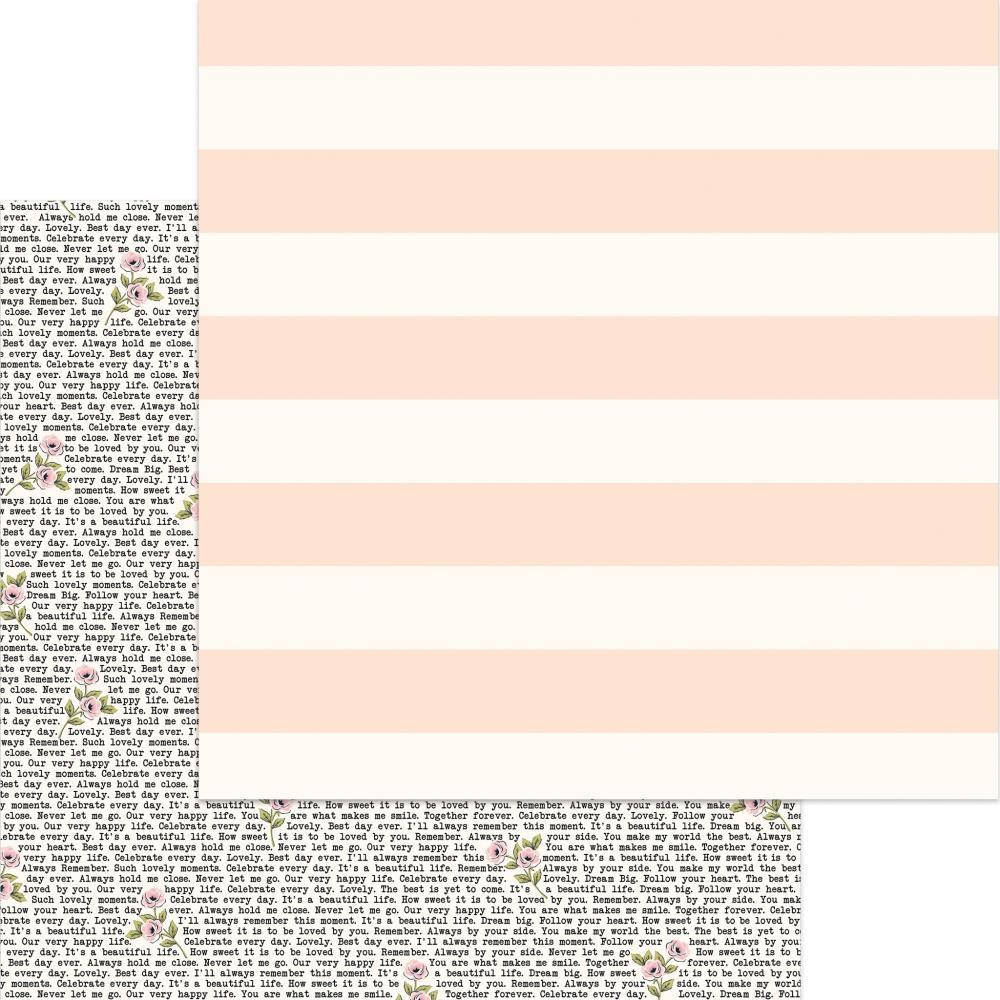 

Папір двосторонній - Remember - Splendor - MME - 30x30