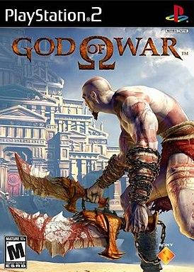 

Игра для игровой консоли PlayStation 2, God of War