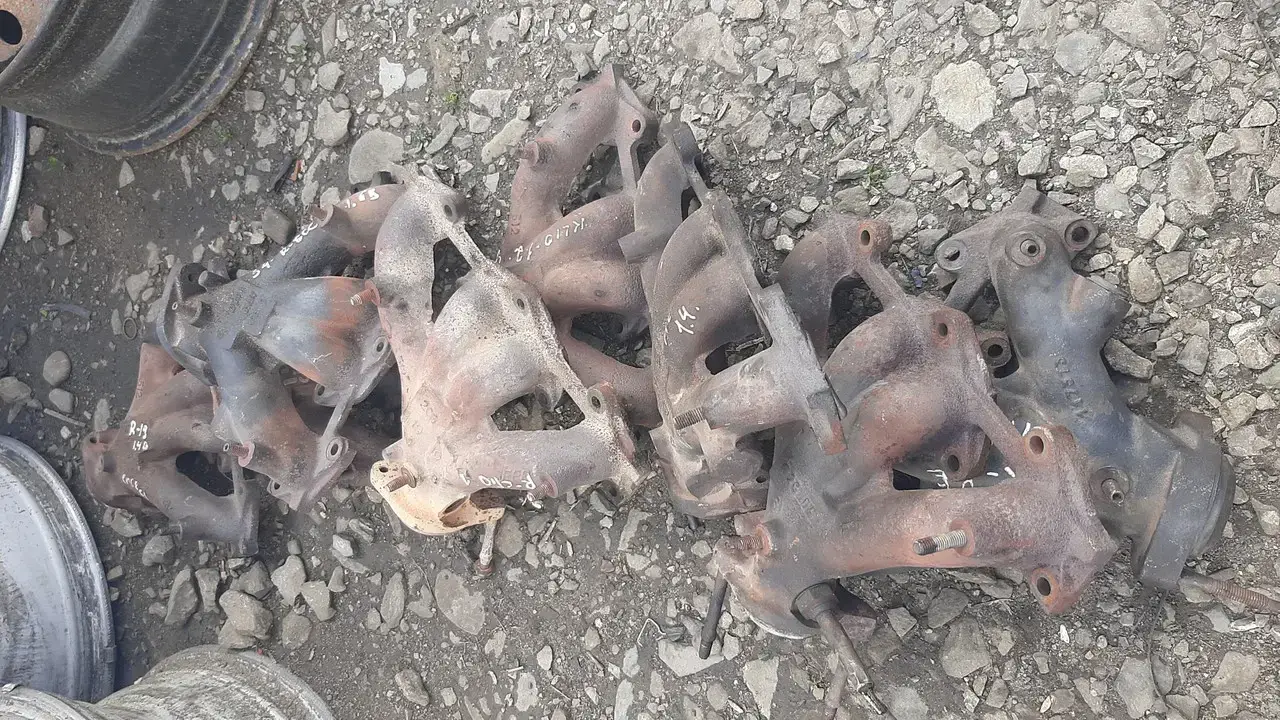 

Колектор выпускной Renault Kangoo Clio Megane 1.4 B