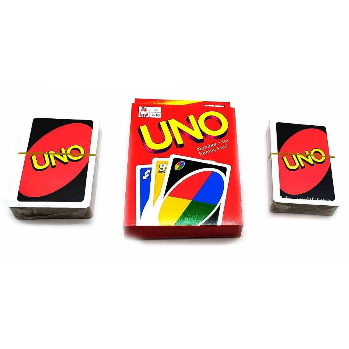 

Карты "Uno" (14,5х9,5х2 см)