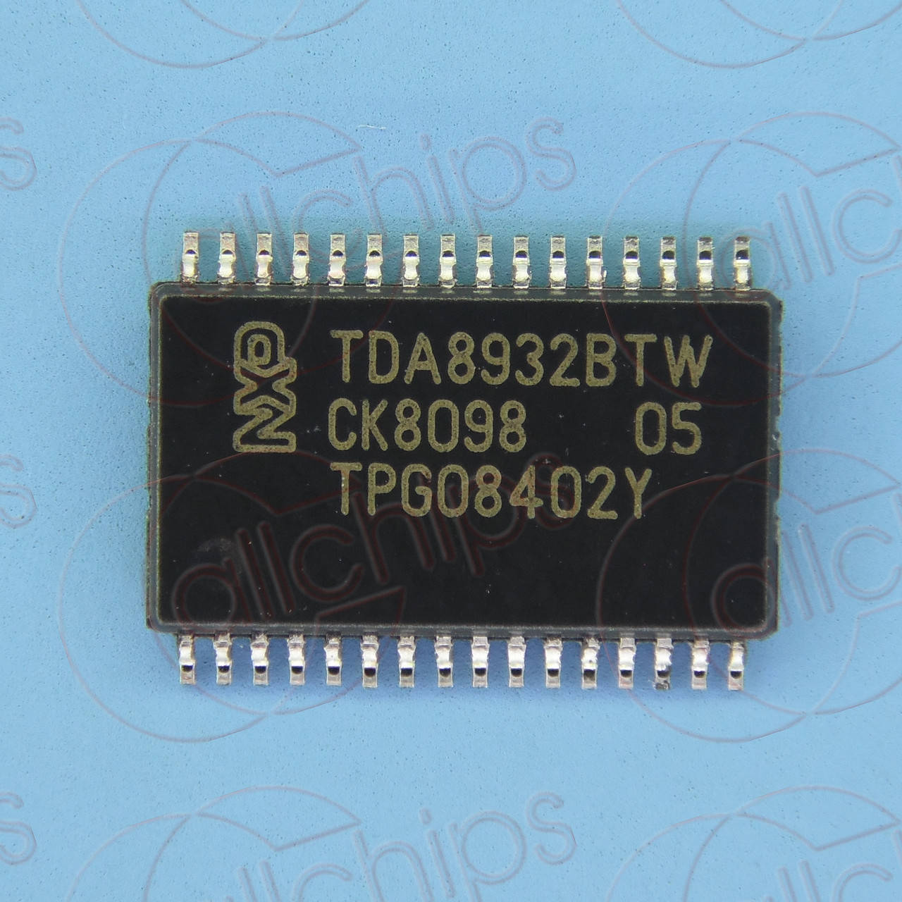 

УНЧ 2x15Вт Class-D NXP TDA8932BTW TSSOP32