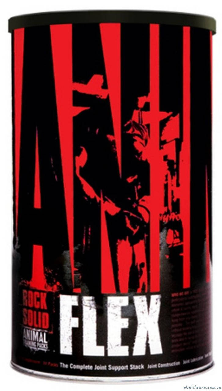 

Для суставов и связок - ANIMAL FLEX - Universal Nutrition - 44 пак