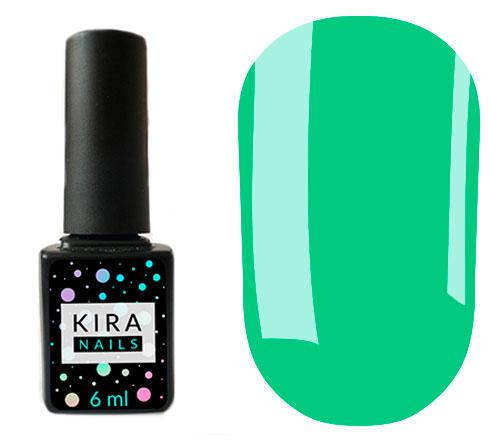 

Гель лак Kira Nails (Кира Наилс) 6 ml, 086 бирюзовый