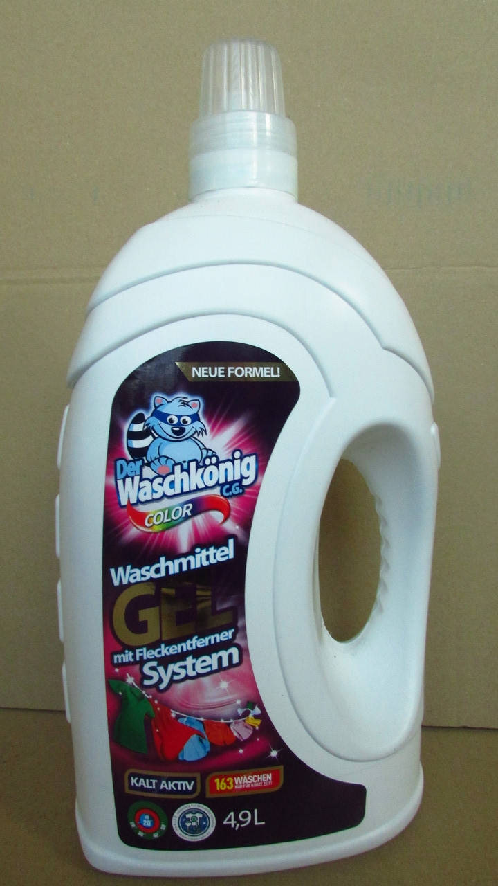

Waschkonig 4,9л гель для кольорових речей