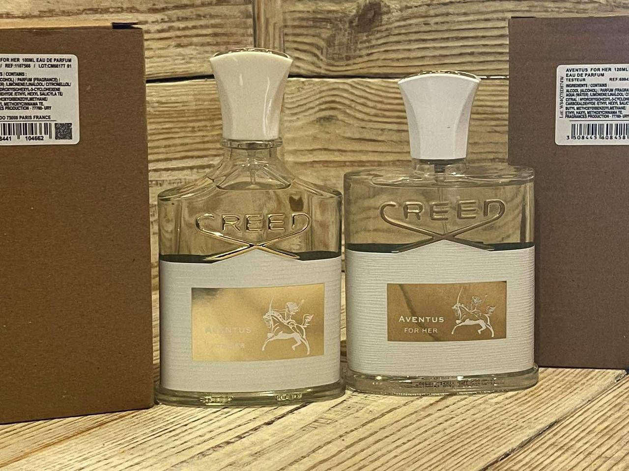 

Женские духи Creed Aventus for Her (Tester) 120 ml Крид Авентус (Тестер) 120 мл all К