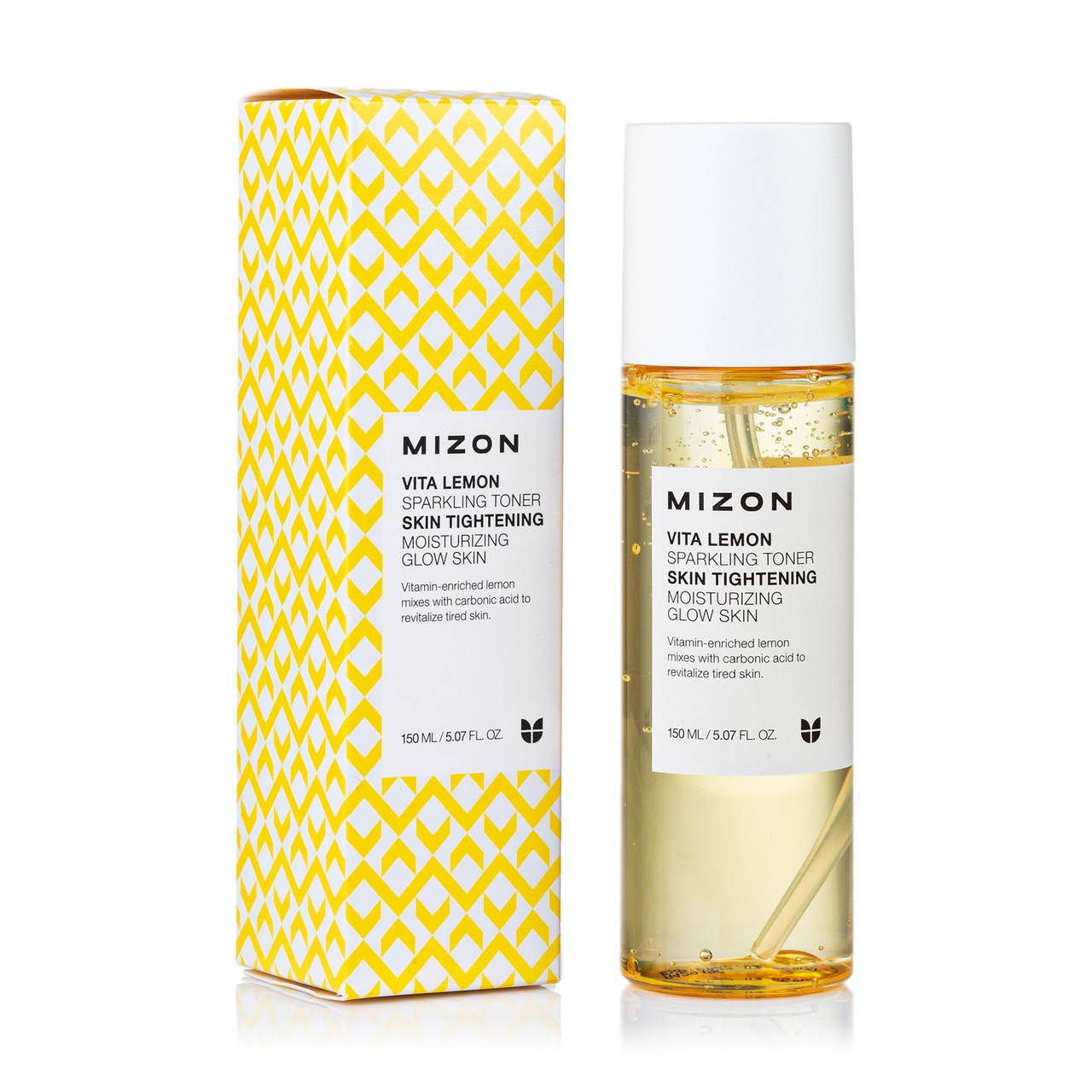 

Осветляющий тонер Mizon Vita Lemon Sparkling Toner, 150 мл