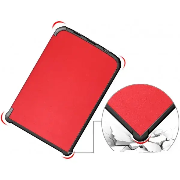 

Чехол-книга для электронной книги BeCover Smart Case Pocketbook 6" 616/627/628/632/633 Red (BC_707155), Красный