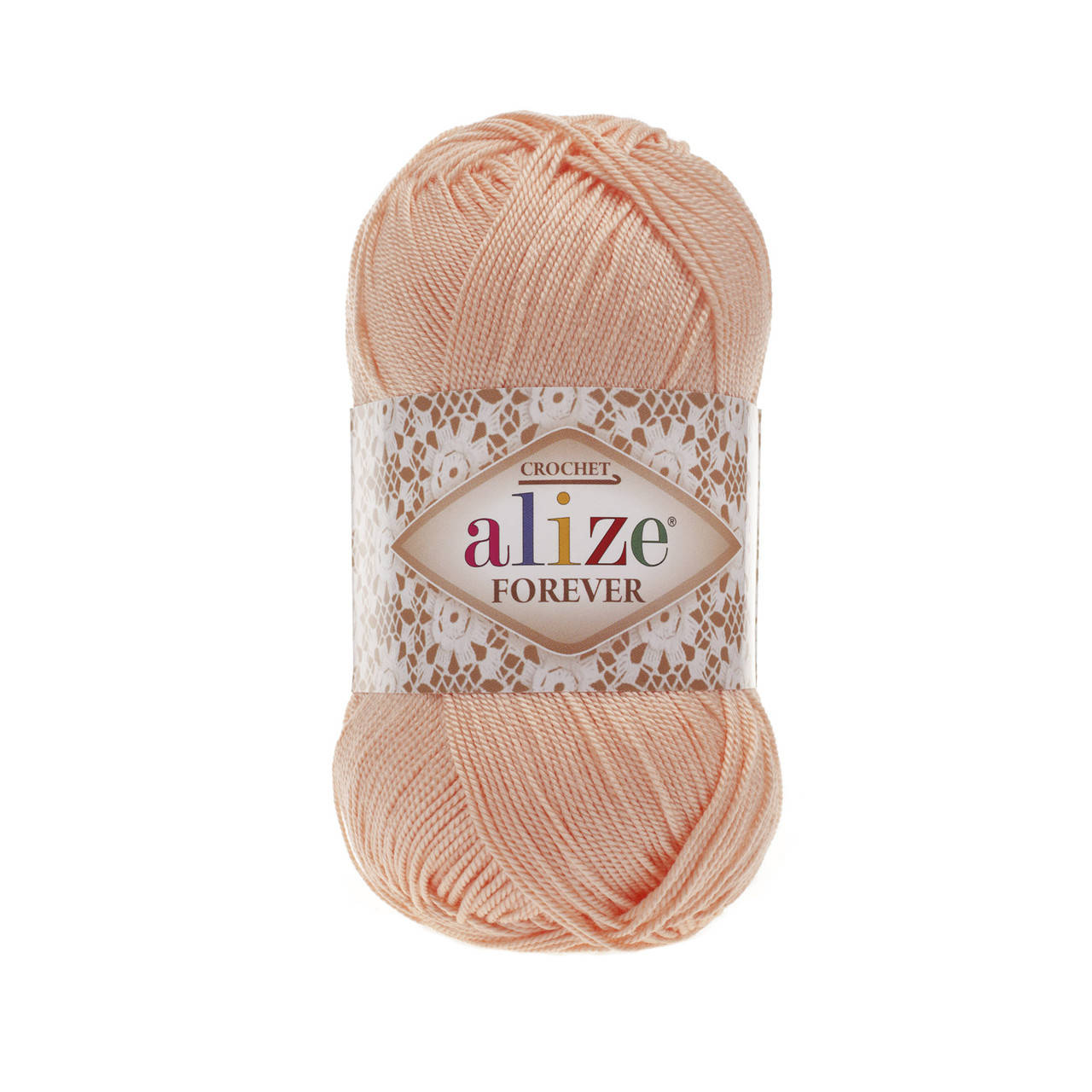 

Alize Forever ― 282 светлый персик, Персиковый