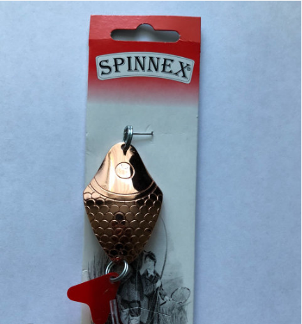 

Блесна Spinnex Keta 14g bronze