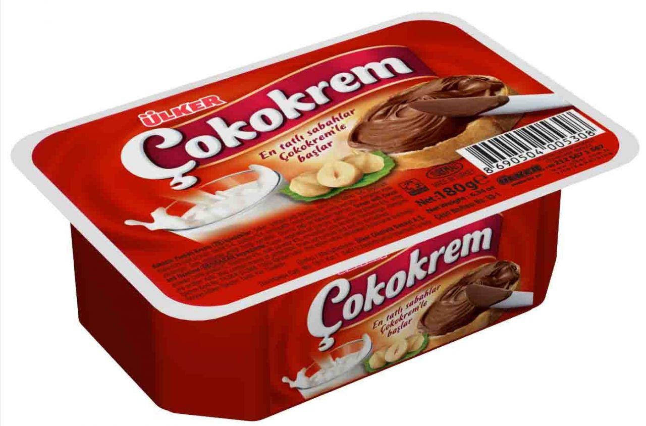

Крем шоколад чококрем тм(ULKER) 180г.