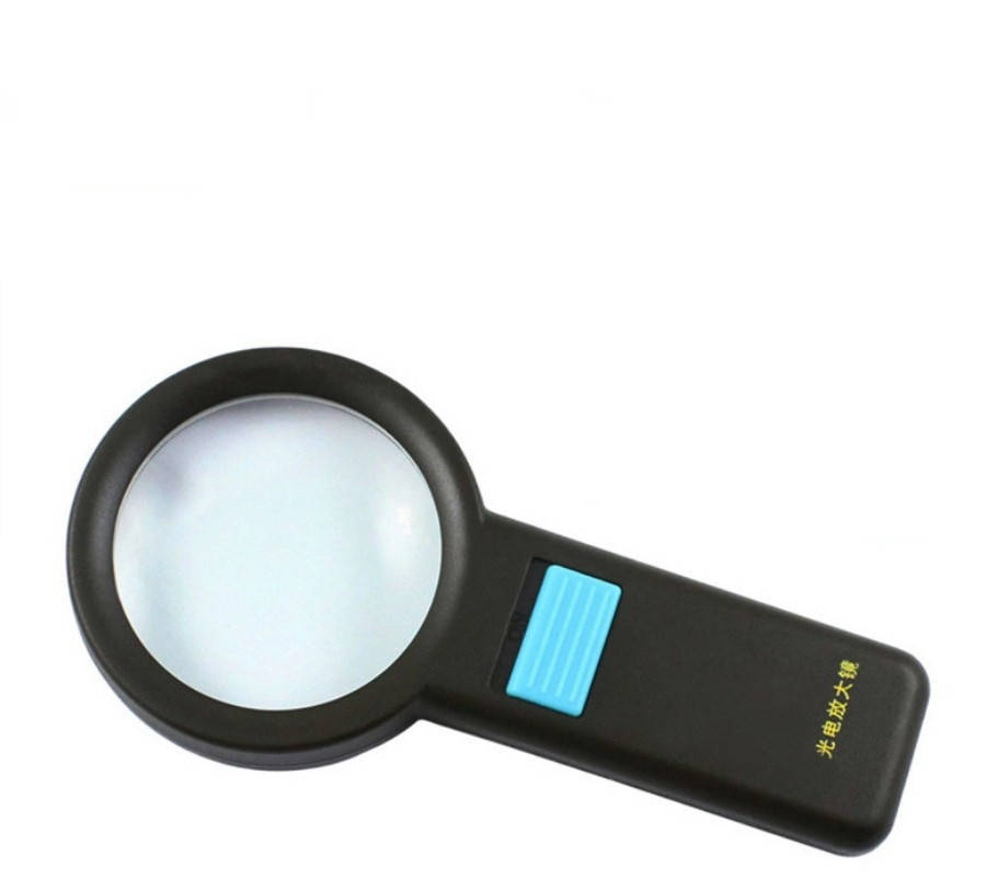 

Лупа с подсветкой диаметр 68 мм увелечение в 6 раз, Черный