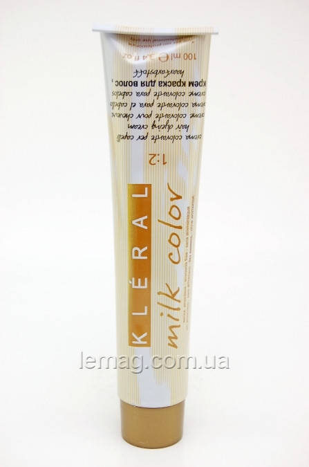 

Kleral System Milk Color Безаммиачная крем-краска 5.17 - Светло-коричневый с пепельно-фиолетовым