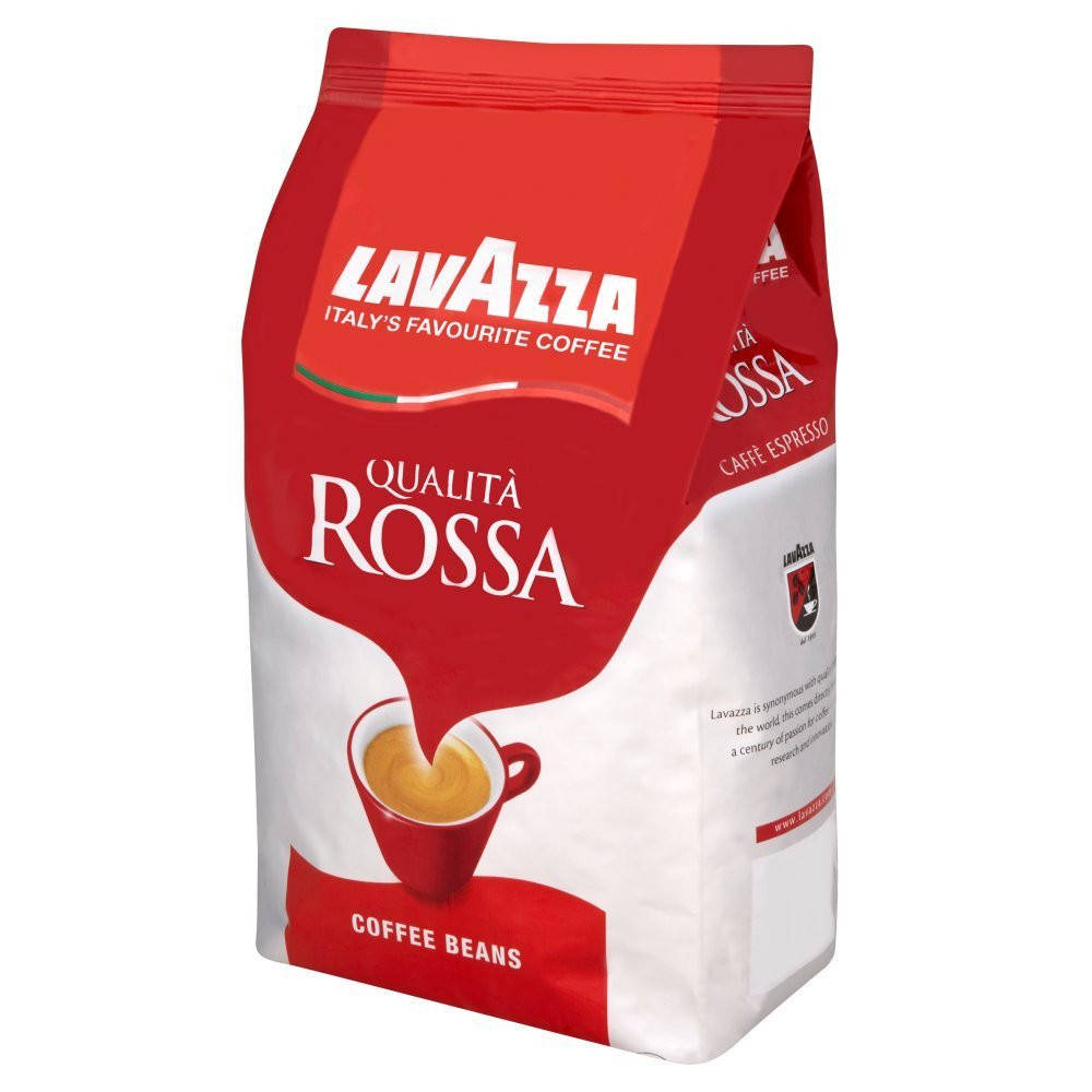

Зерновой кофе Lavazza Rossa 1 кг