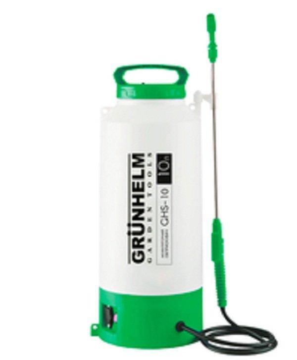 

GRUNHELM GHS-10 Аккумуляторный опрыскиватель, Белый