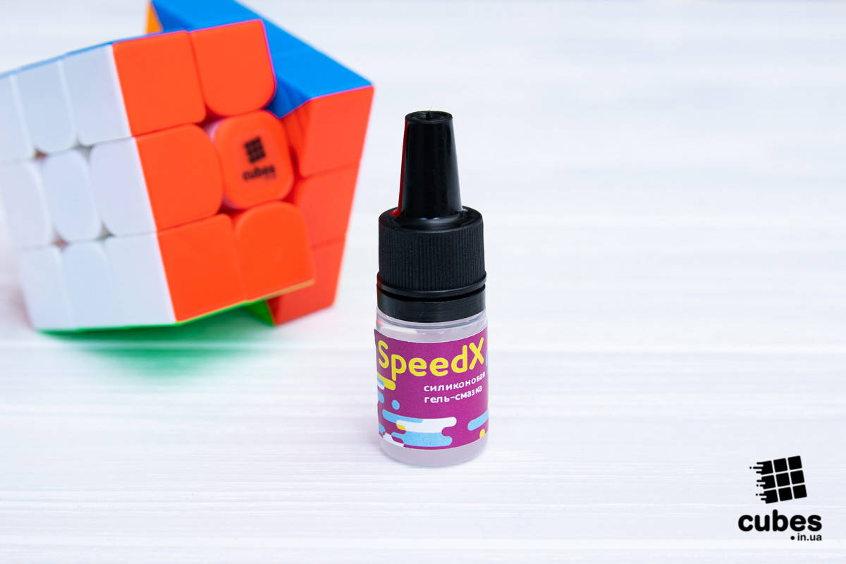 

Смазка для кубика «Speed-X Gel» от Cubes.in.ua (6 ml)