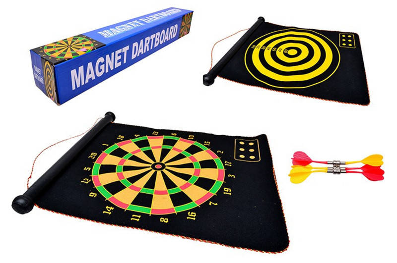 

Дартс 15" BT-DG-0002 магнітний, коробка