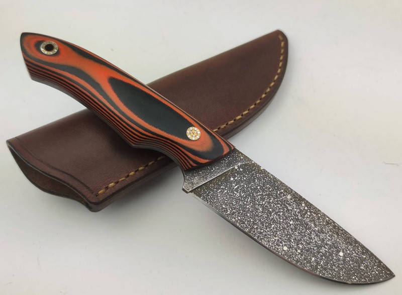 

Нож от Украинского мастера Владимира Ришитниченка (Knife_225)