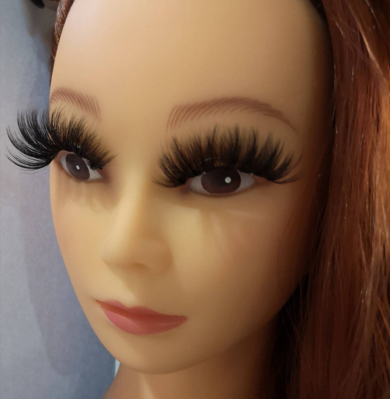 

Длинные накладные ресницы 6D - FA01 1пара, Черный