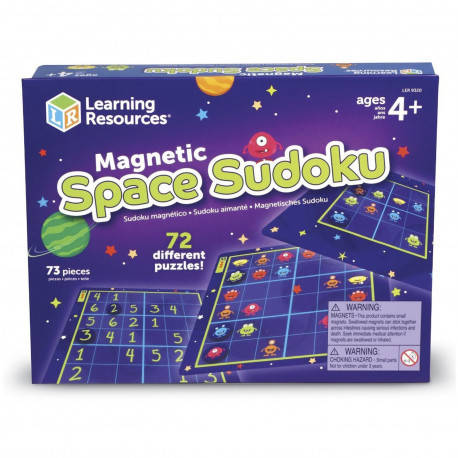 

Судоку на магнитах " Космос" Learning Resources
