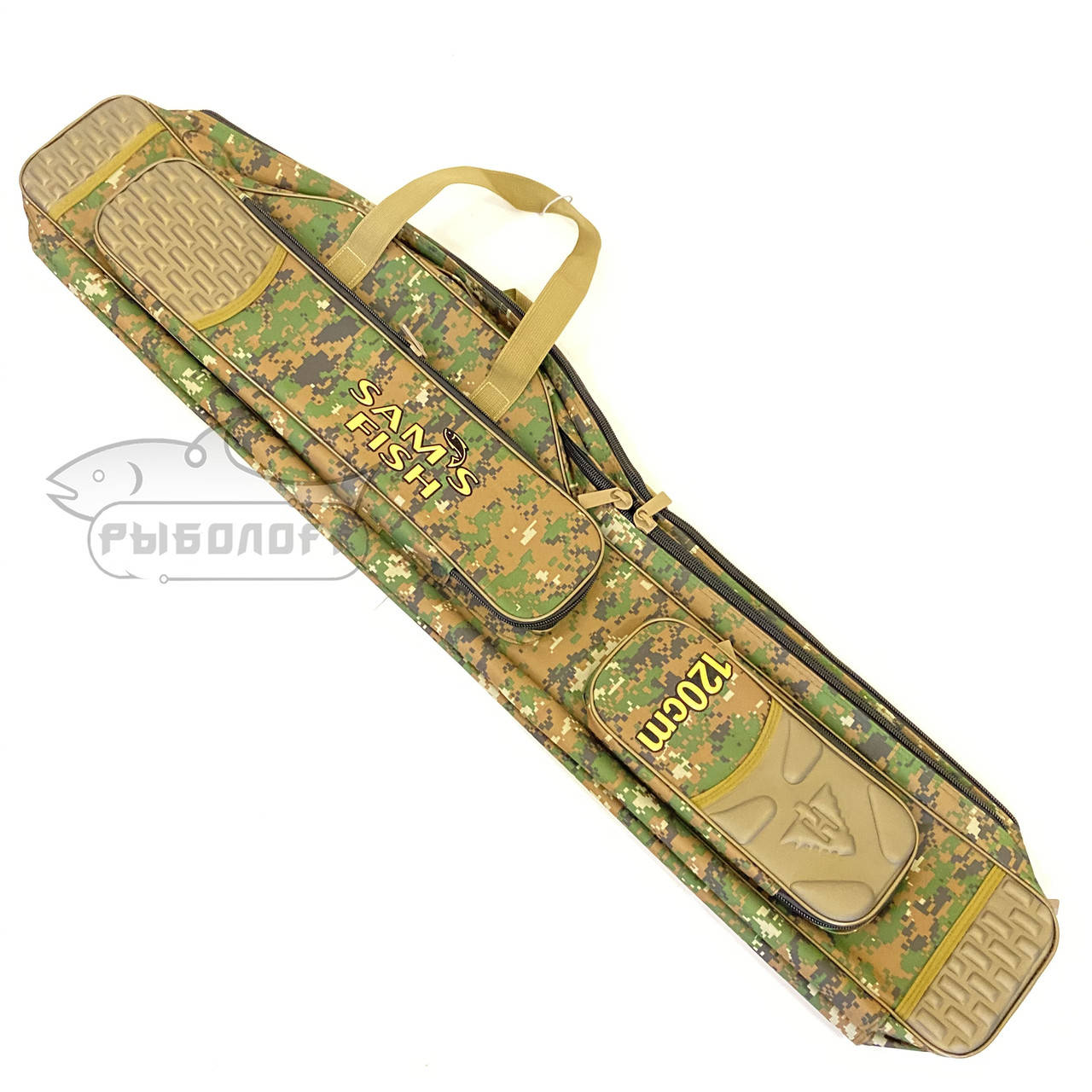 

Чехол полужесткий Sams Fish 120см