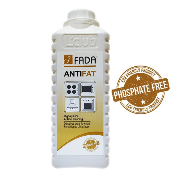 

ФАДА АНТИ ЖИР (FADA ANTI FAT), средство для удаления пригорелого жира, 1 л